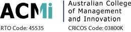 Australian College of Management and Innovation logo