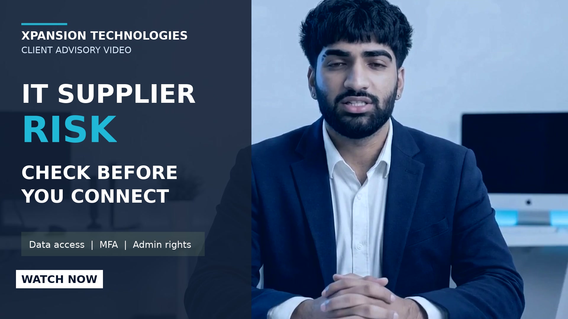 IT Supplier Risk: Check Before You Connect