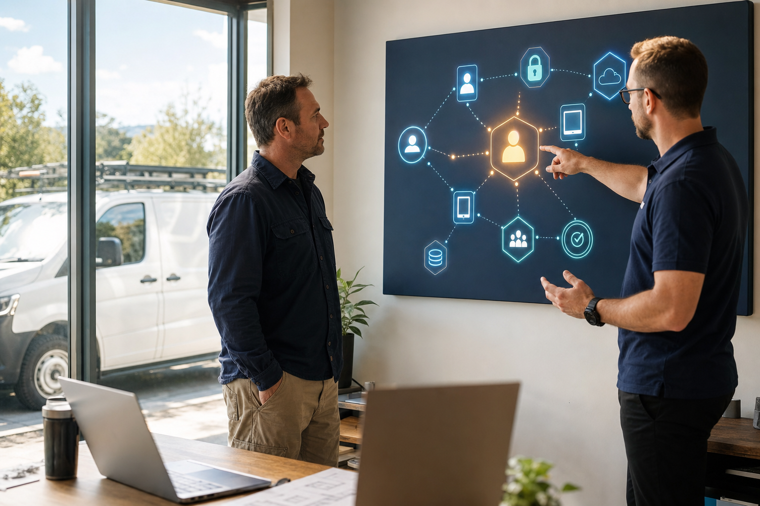Zero Trust Access: Practical Login Checks for Australian SMEs