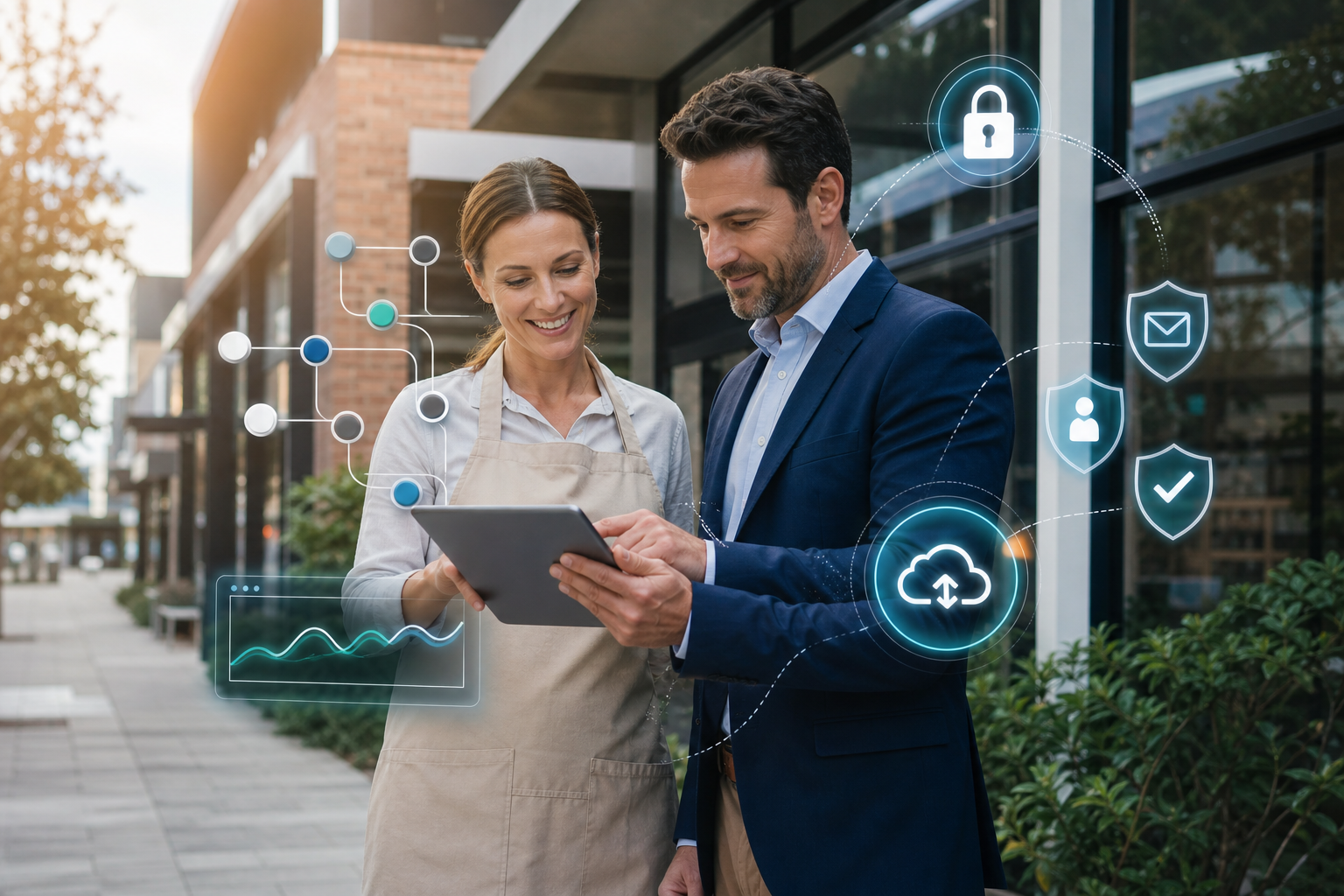 Domain, DNS and Email Security Checks for Australian SMEs