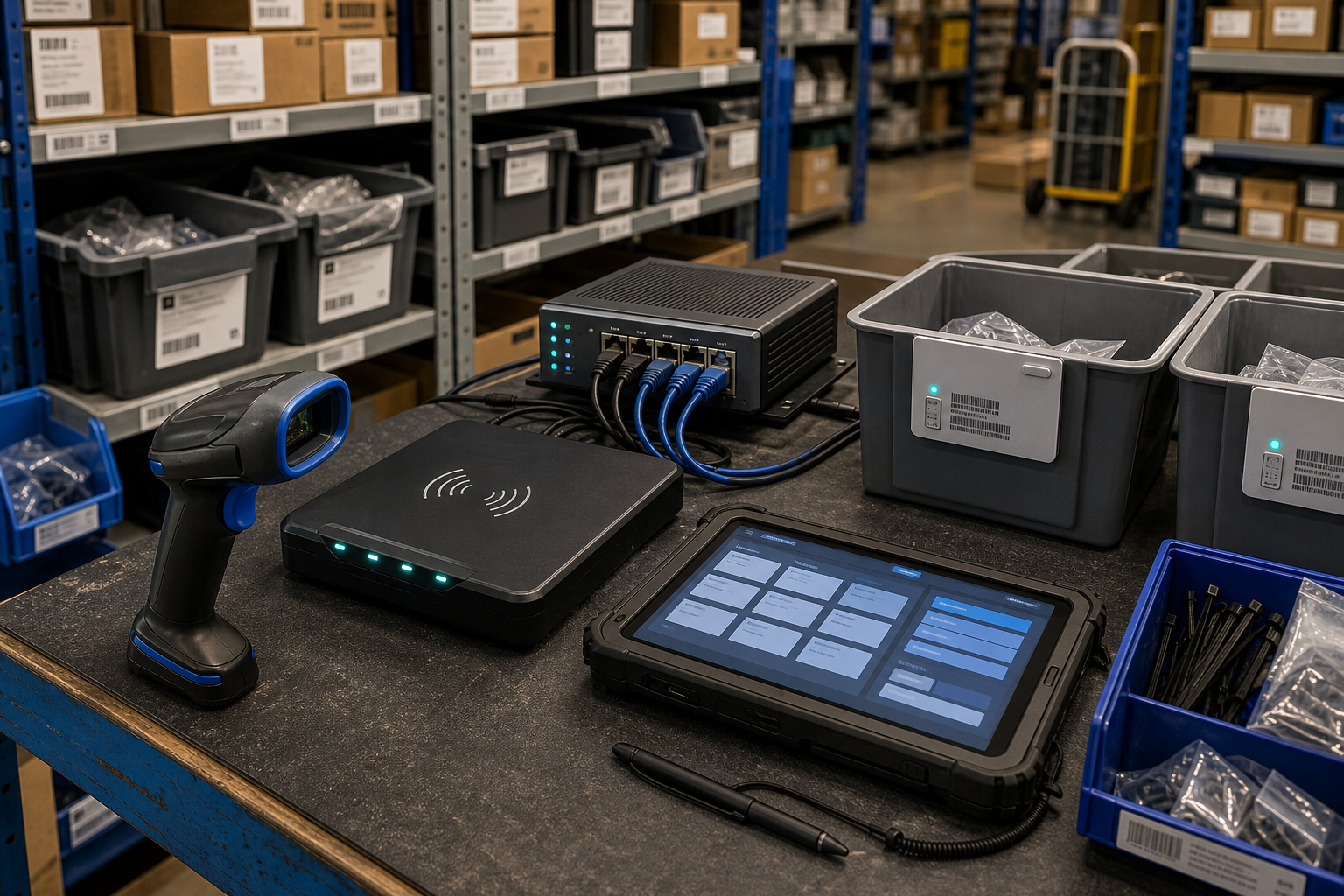 RFID and Barcode Inventory Security: Practical Controls for Australian SMEs