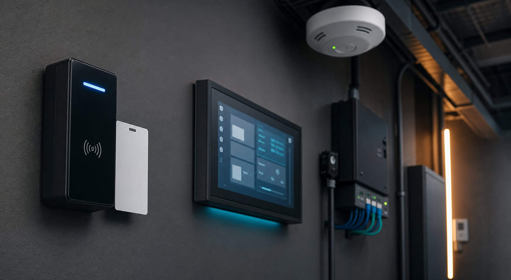 Smart Building Technology: Secure Access, Sensors and Energy Controls for SMEs