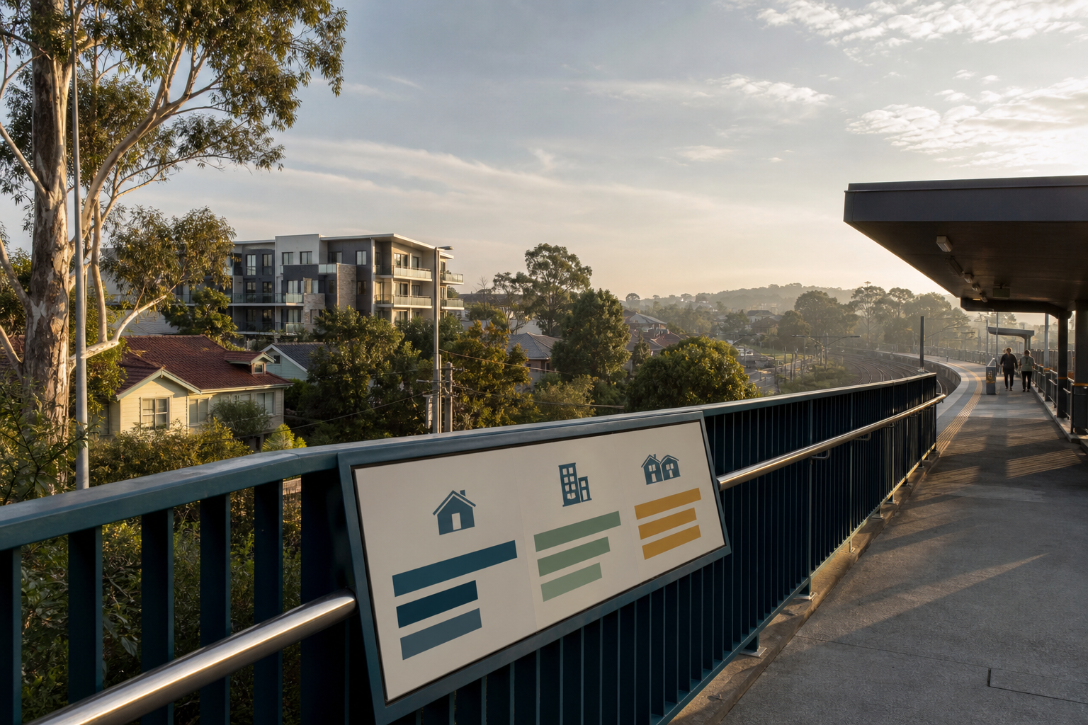 Property type choices matter when borrowing conditions are uneven
