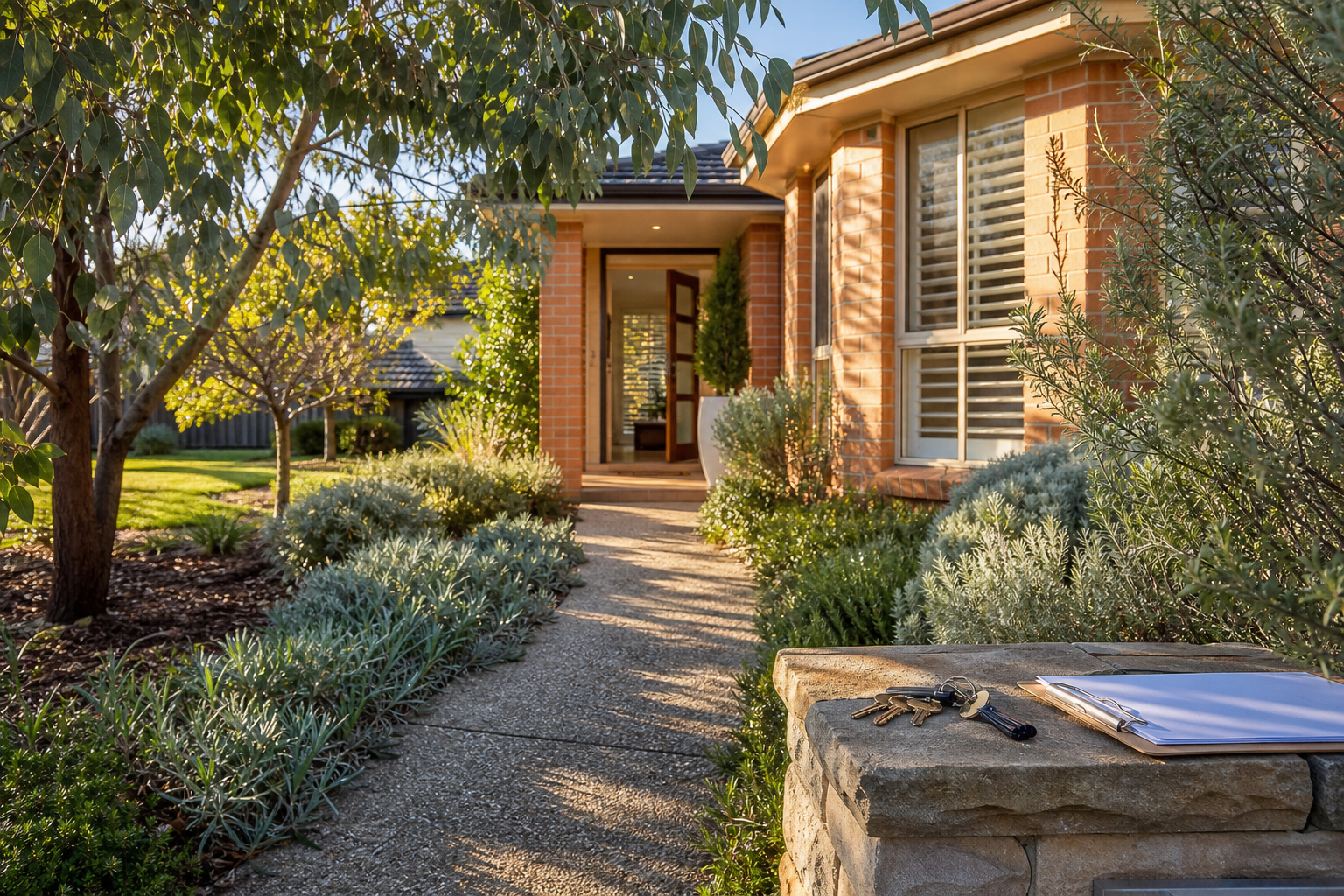 Before listing: the seller checks that can improve a property campaign