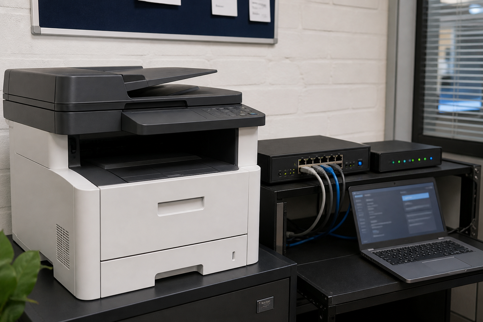 Business Printer and Scanner Security: Practical Controls for Australian SMEs