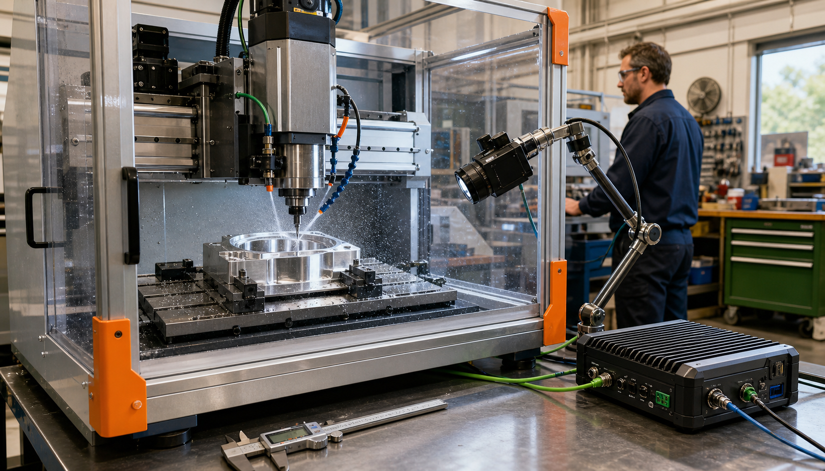 Connected CNC Machines and Digital Twin Security: Practical Controls for Australian SMEs