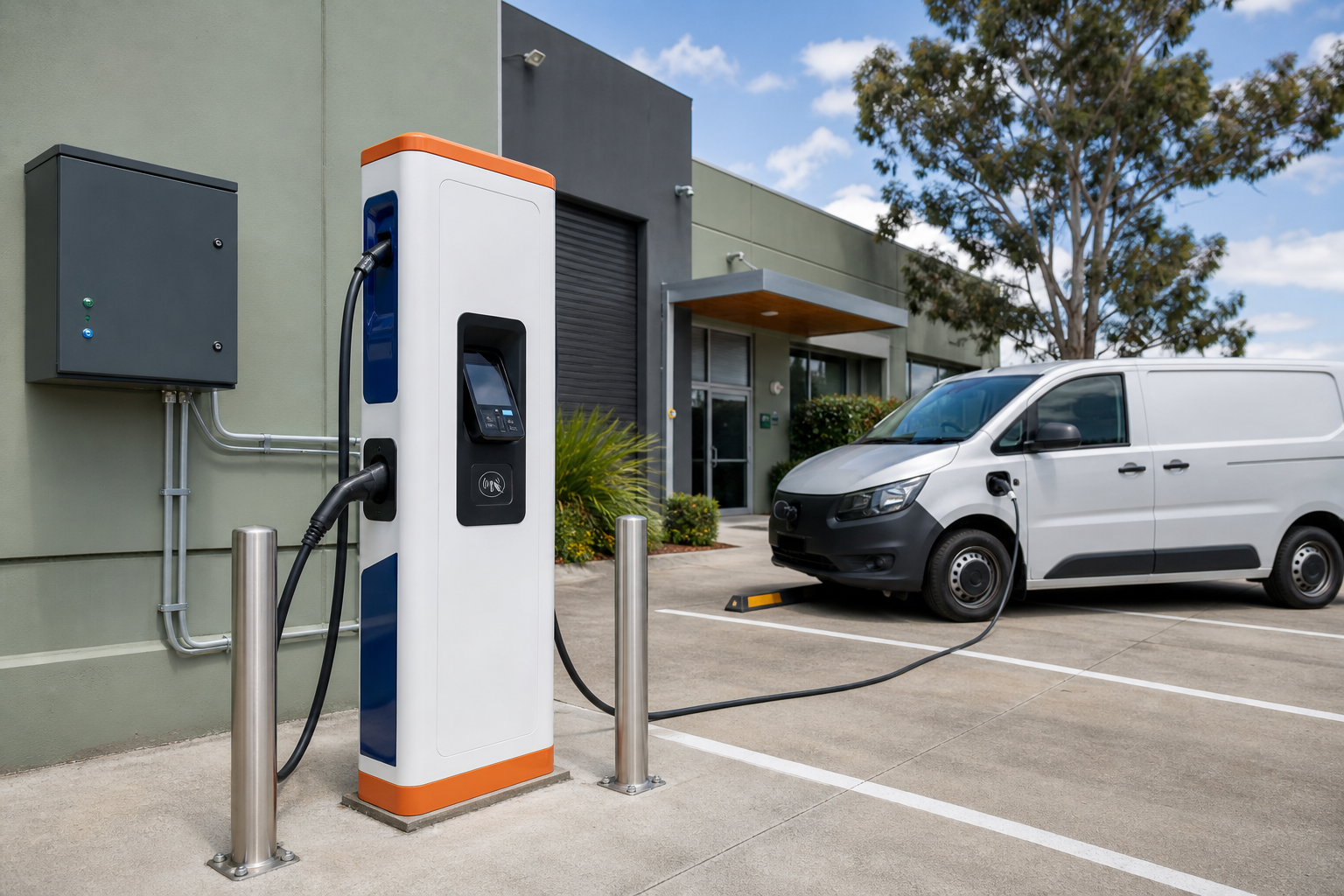 EV Charging Station Security: Practical Controls for Australian SMEs