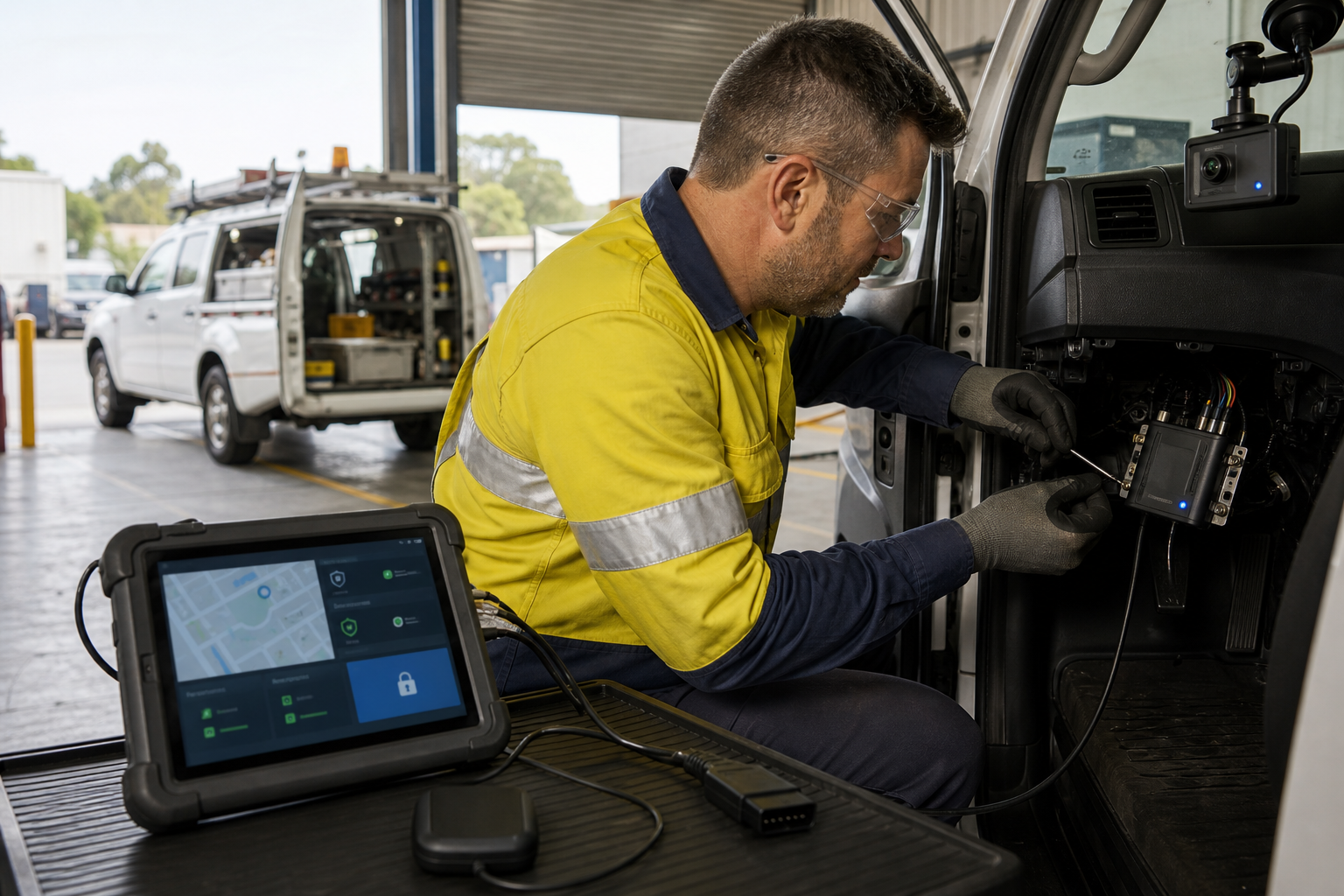 Fleet Telematics Security: Practical Controls for Australian SMEs