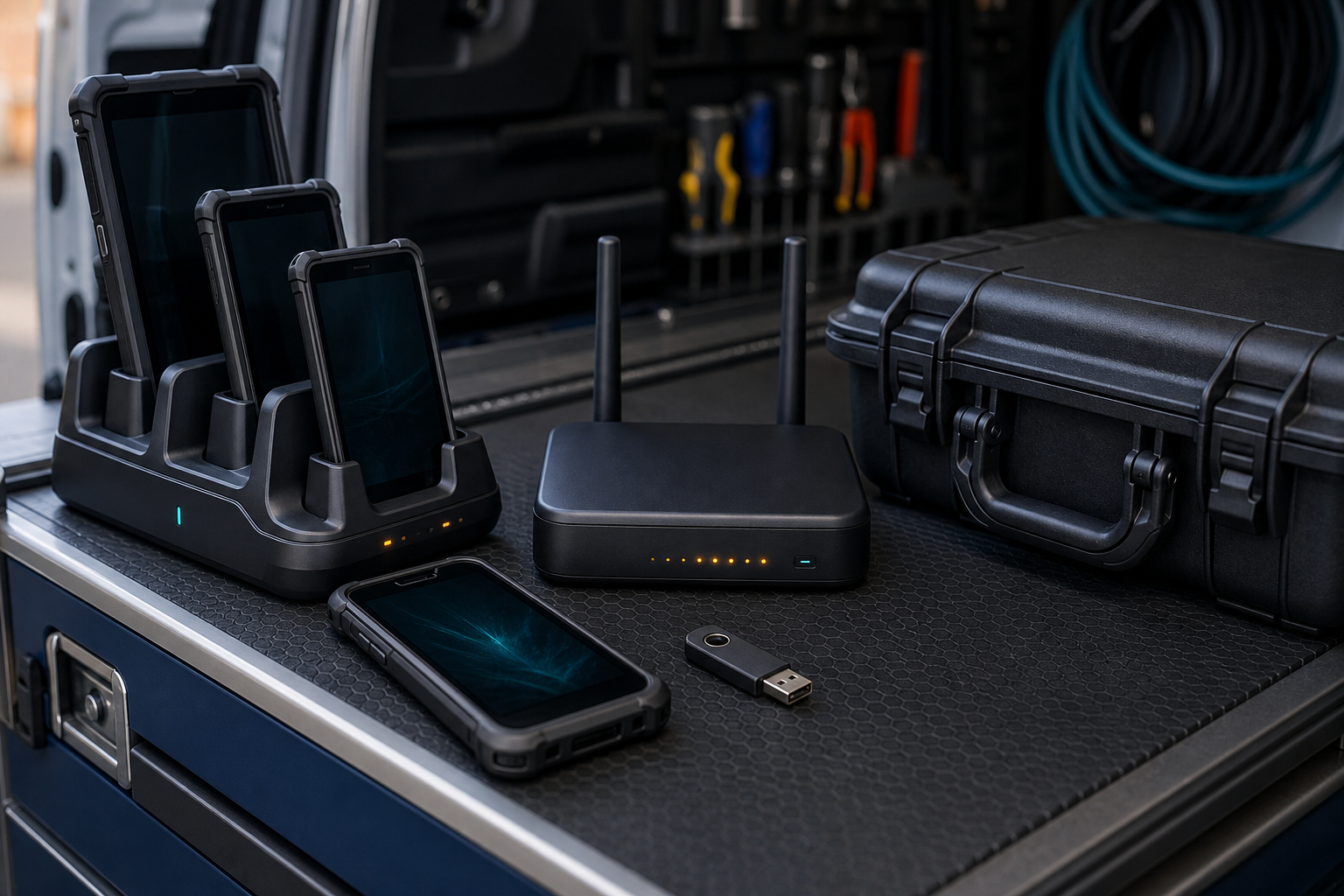 Mobile Workforce Device Security: Practical Controls for Australian SMEs
