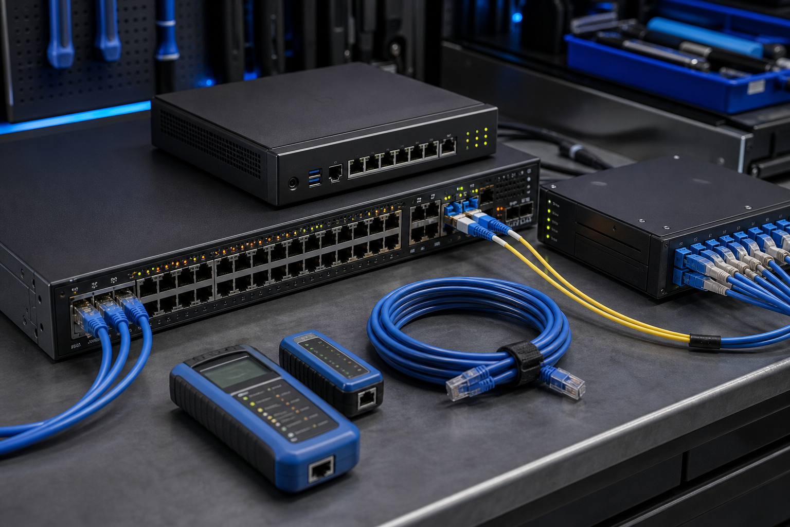 Secure Wi-Fi and Network Switches: Practical Controls for Australian SMEs