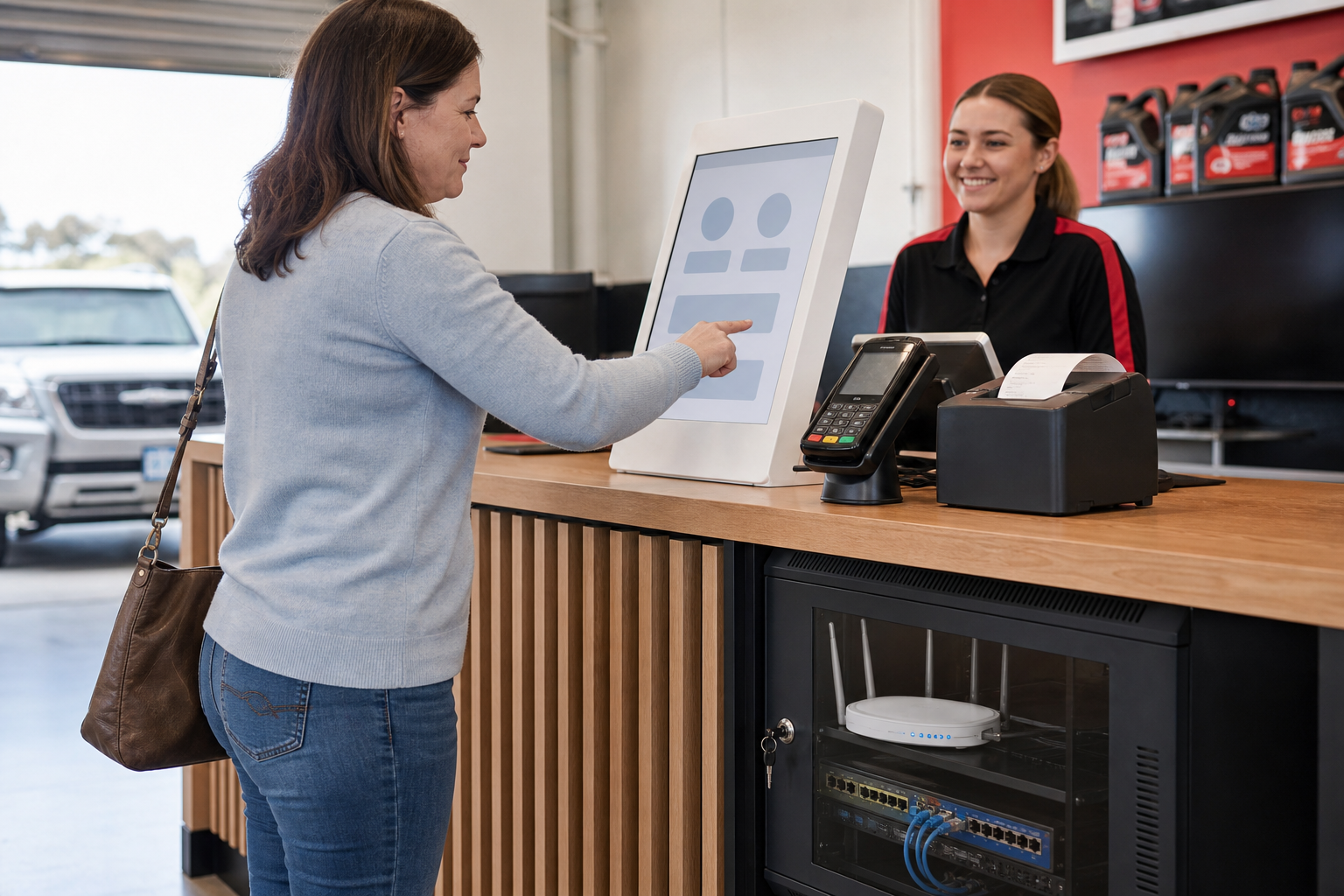 Self-Service Kiosks and Payment Terminals: Practical Security Controls for Australian SMEs