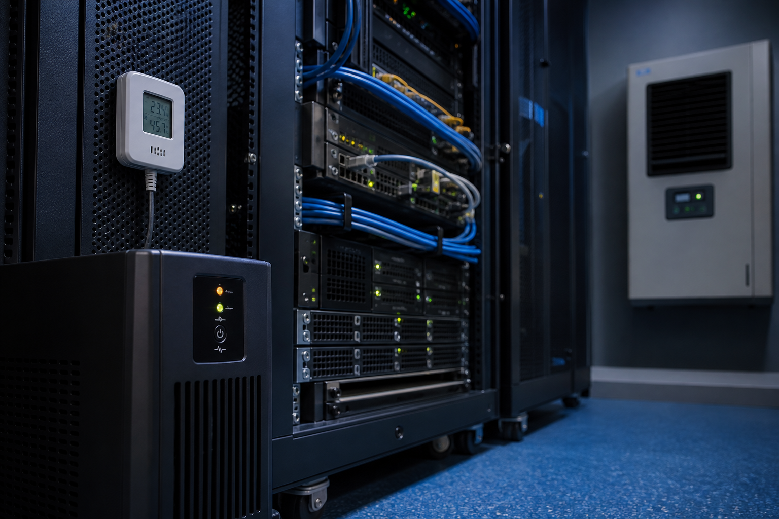 Server Room Cooling and Power: Practical Controls for Australian SMEs