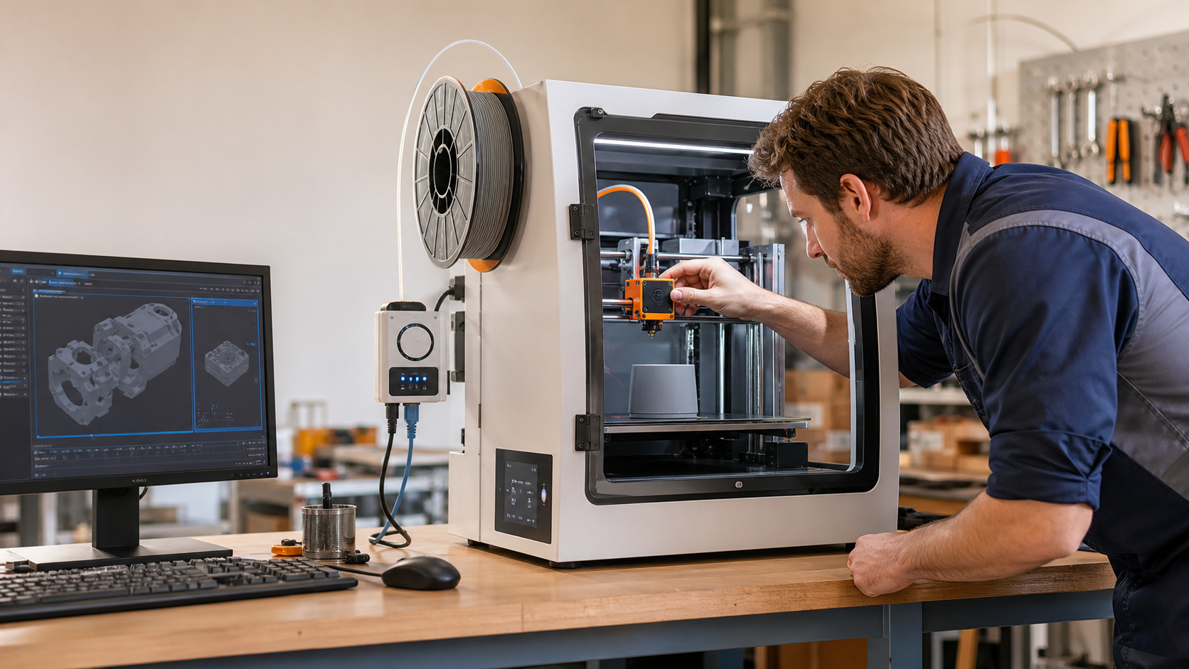 Small Business 3D Printing Security: Protecting Design Files and Production Workflows