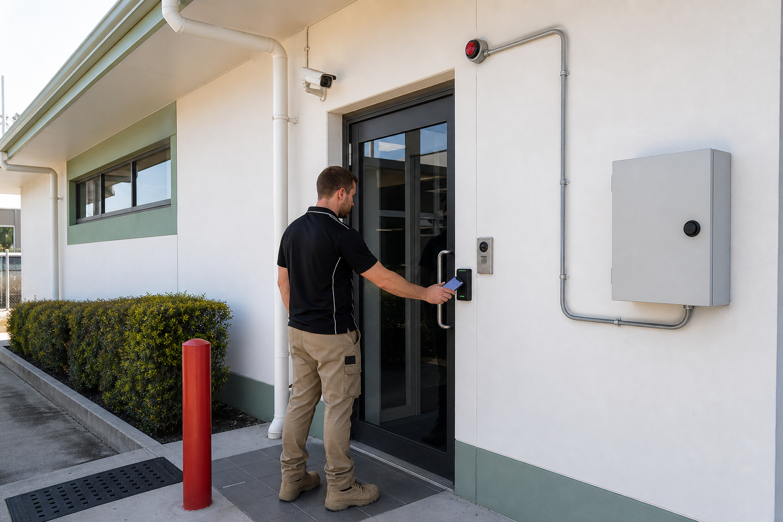 Smart Access Control: Practical Security Checks for Australian SMEs