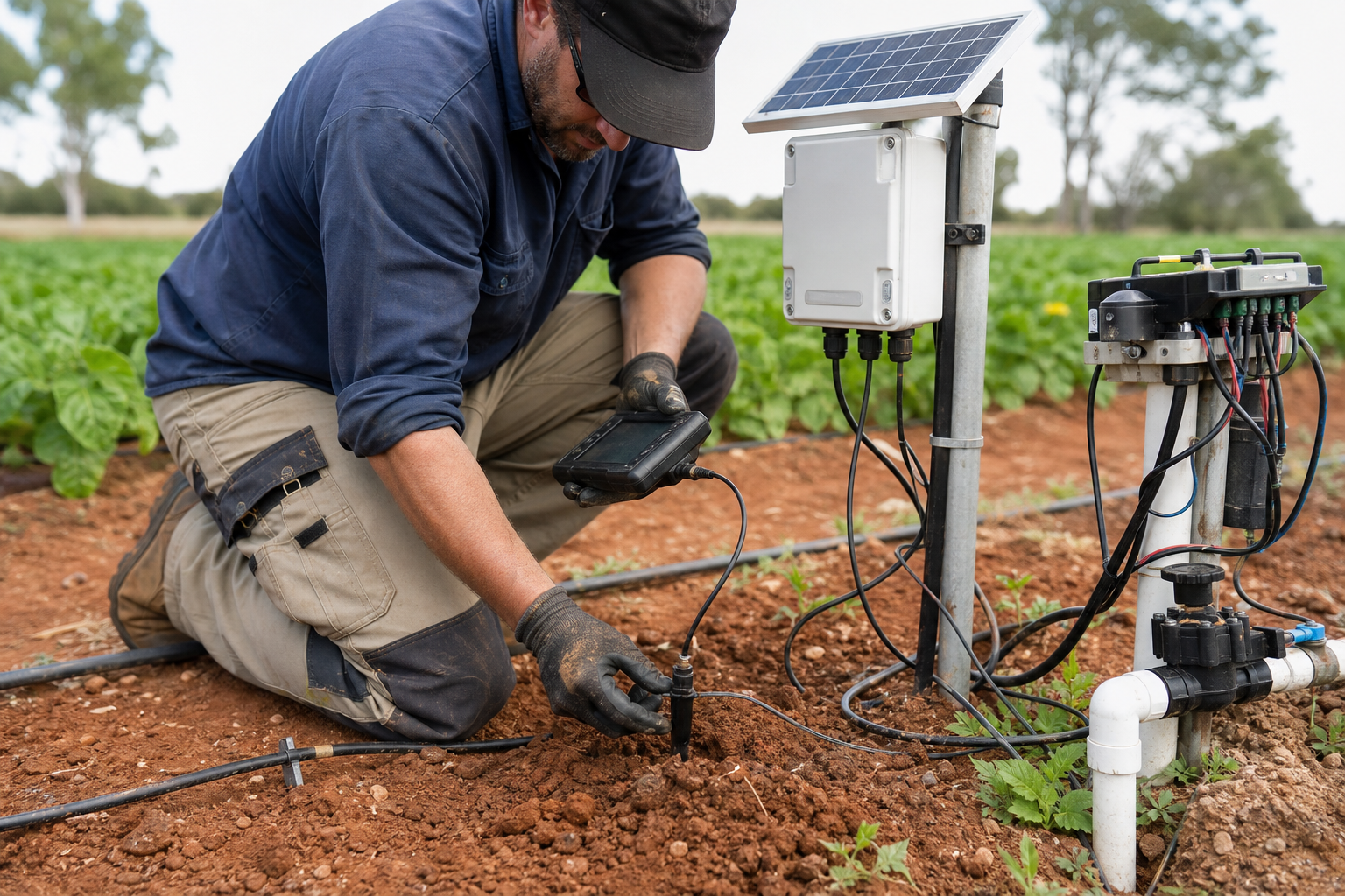 Smart Irrigation and Sensor Security: Practical Controls for Australian SMEs