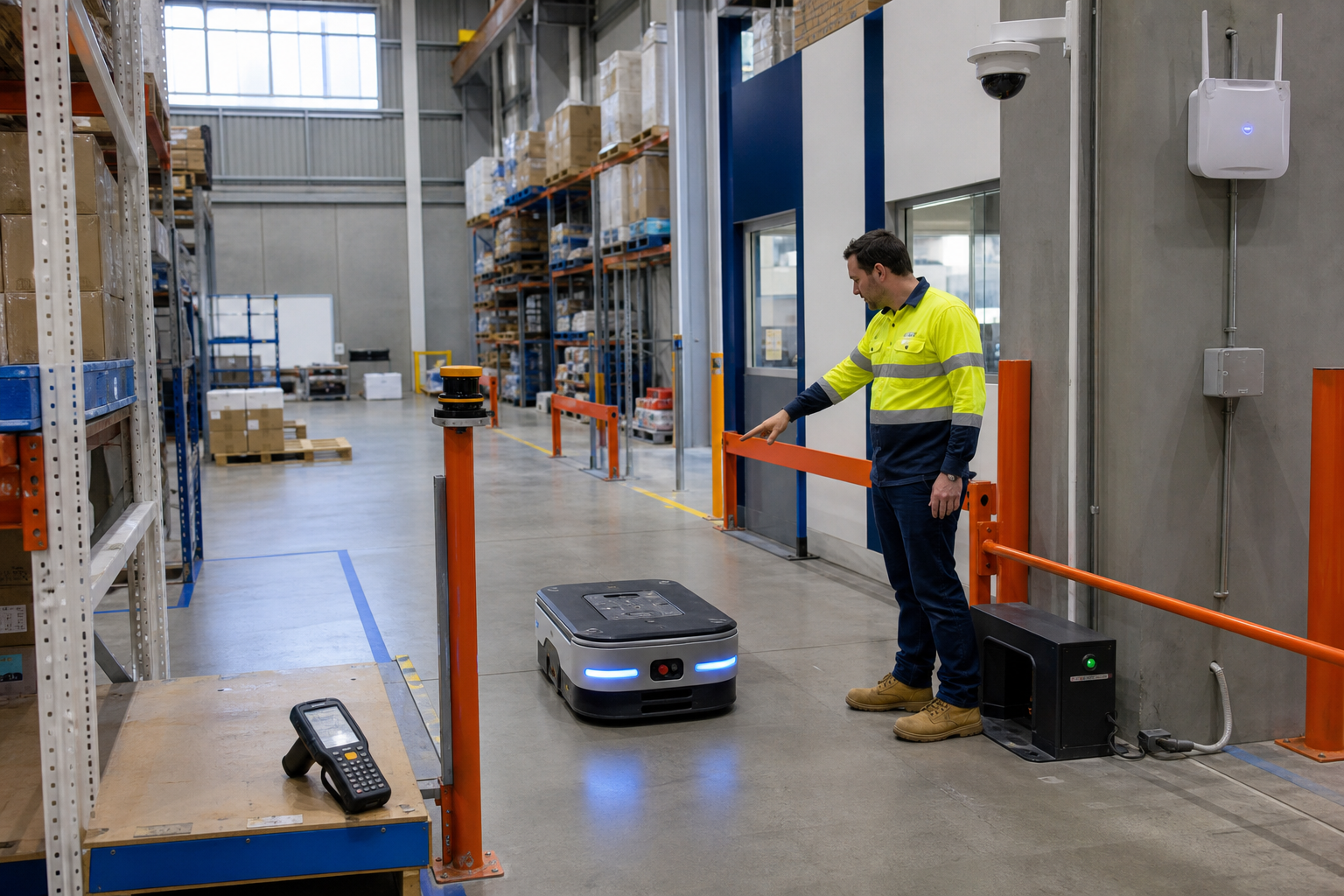Warehouse Automation Security: Practical Controls for Australian SMEs