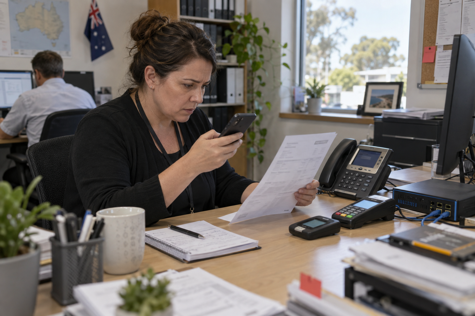 AI Voice Scams and Payment Verification: Practical Controls for Australian SMEs