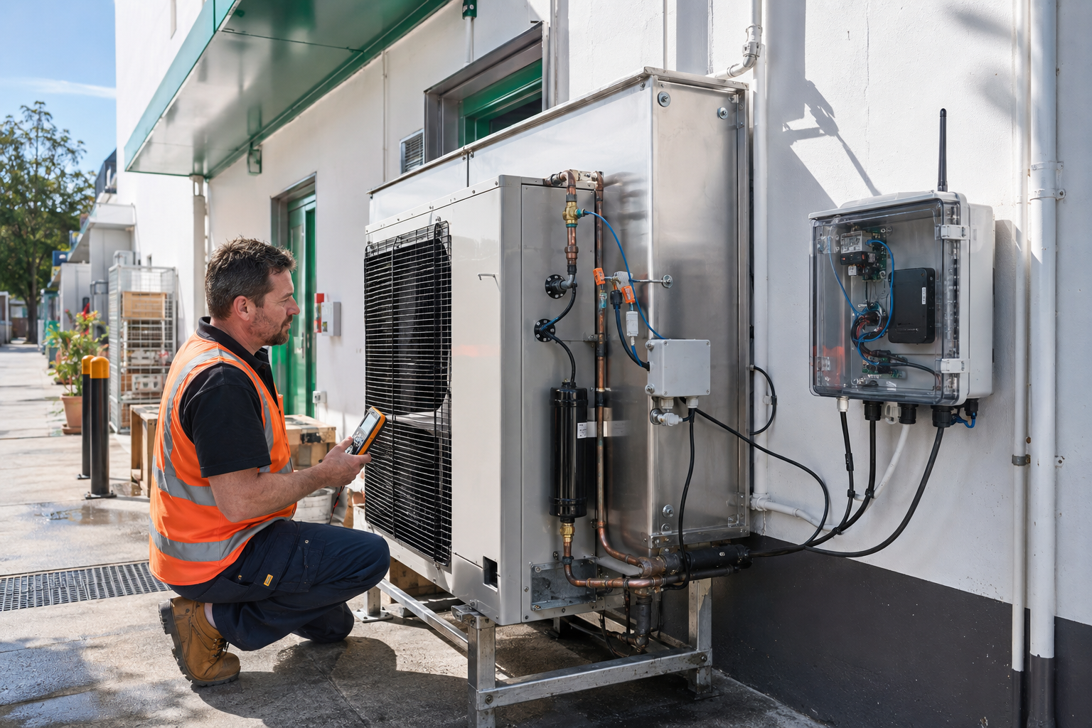 Connected Refrigeration Monitoring: Practical Security Checks for Australian SMEs
