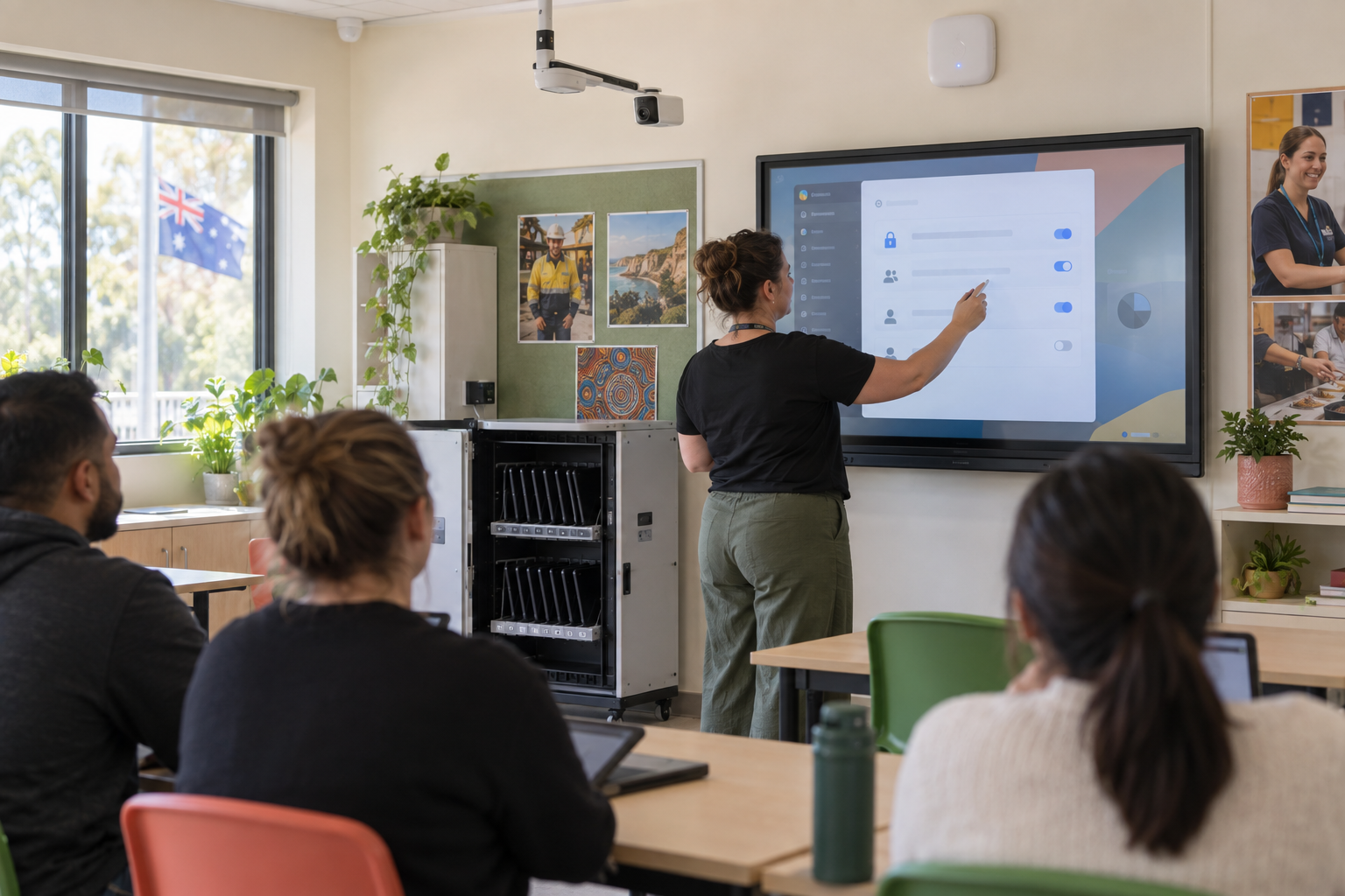Digital Learning Platforms: Practical Access and Data Controls for Australian Training Businesses