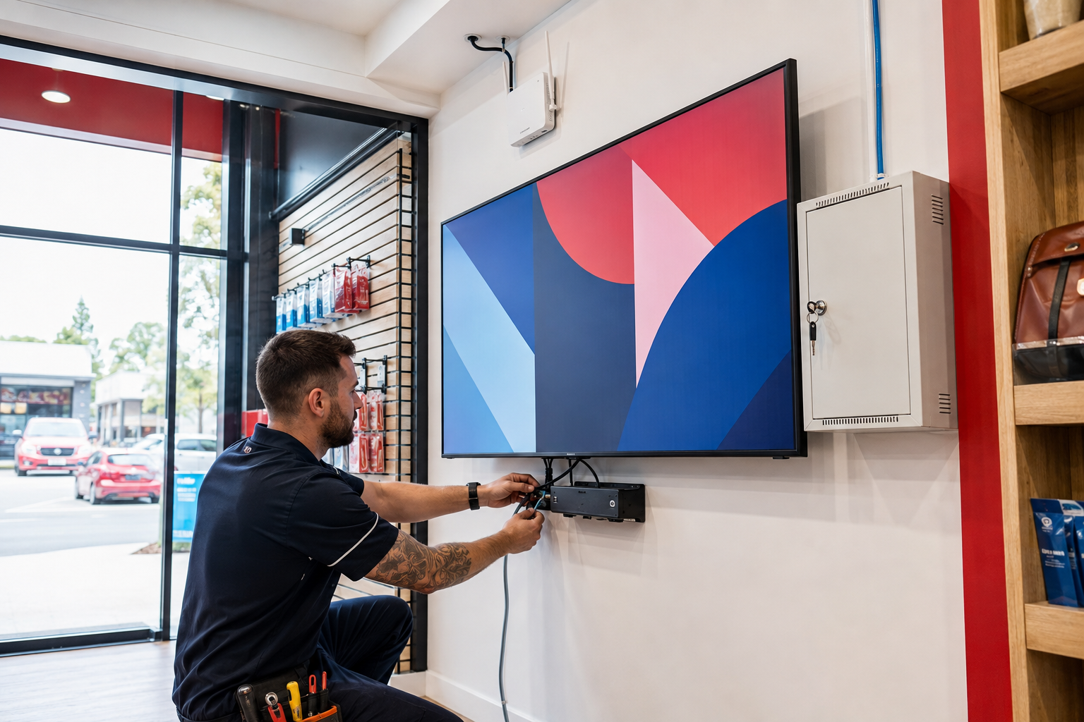 Digital Signage Security: Practical Controls for Australian SMEs