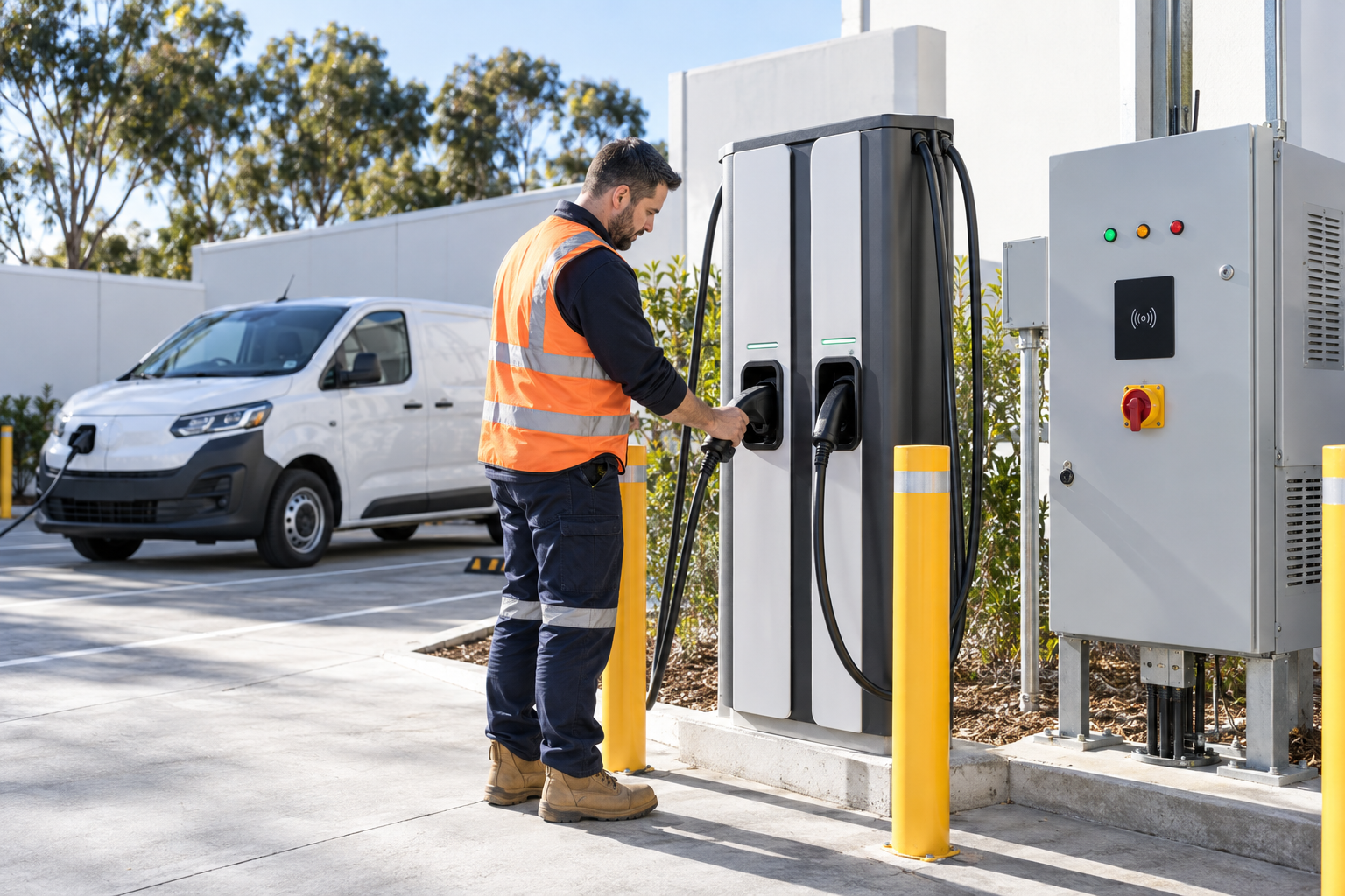 EV Charging Systems: Practical Cybersecurity and Continuity Checks for Australian SMEs