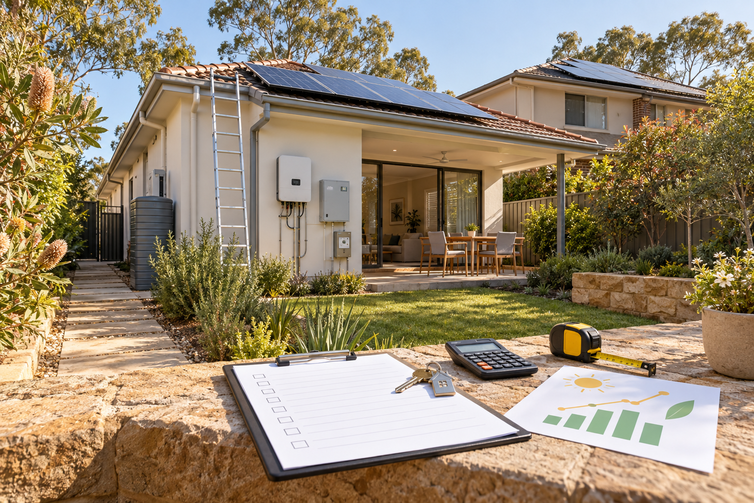 Buying a home with solar panels in NSW: checks before you make an offer
