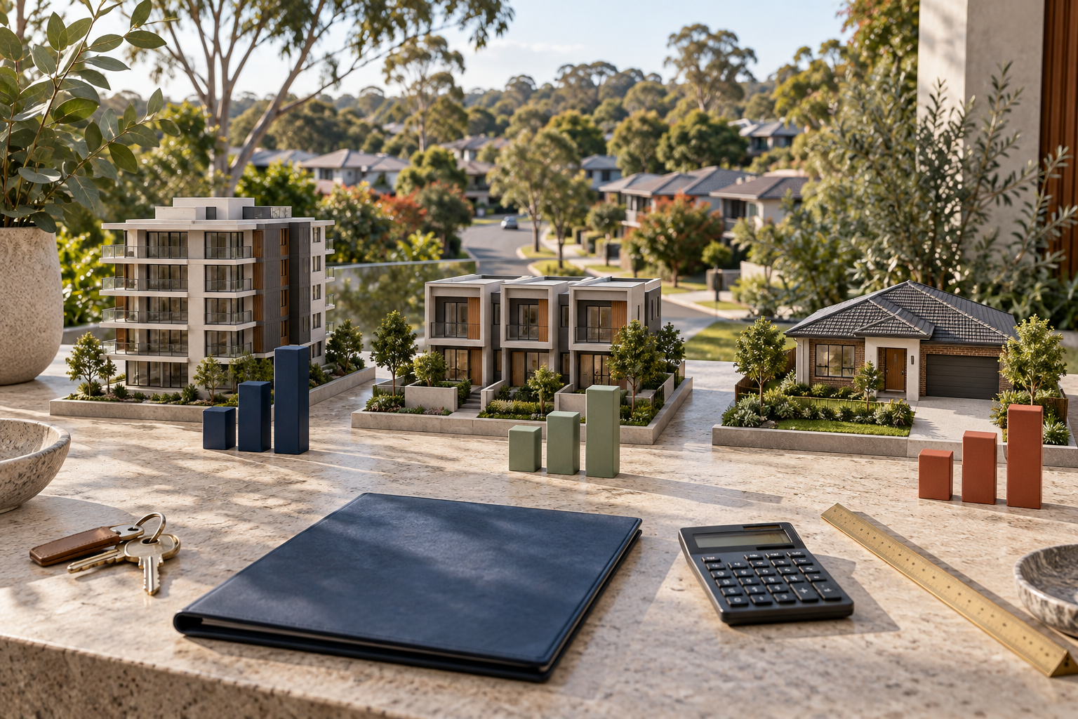 Sydney housing segments are moving differently: how to compare value and affordability