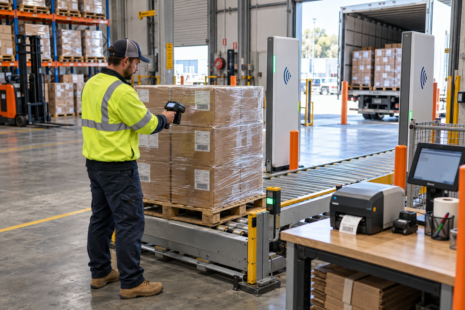 Warehouse RFID and Barcode Systems: Practical Security Checks for Australian SMEs