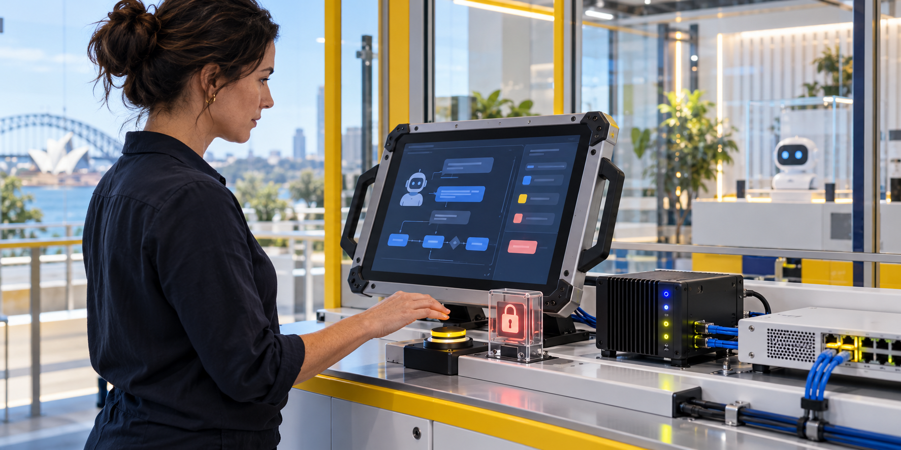 AI Security for Australian SMEs: Practical Controls Before You Connect a Chatbot