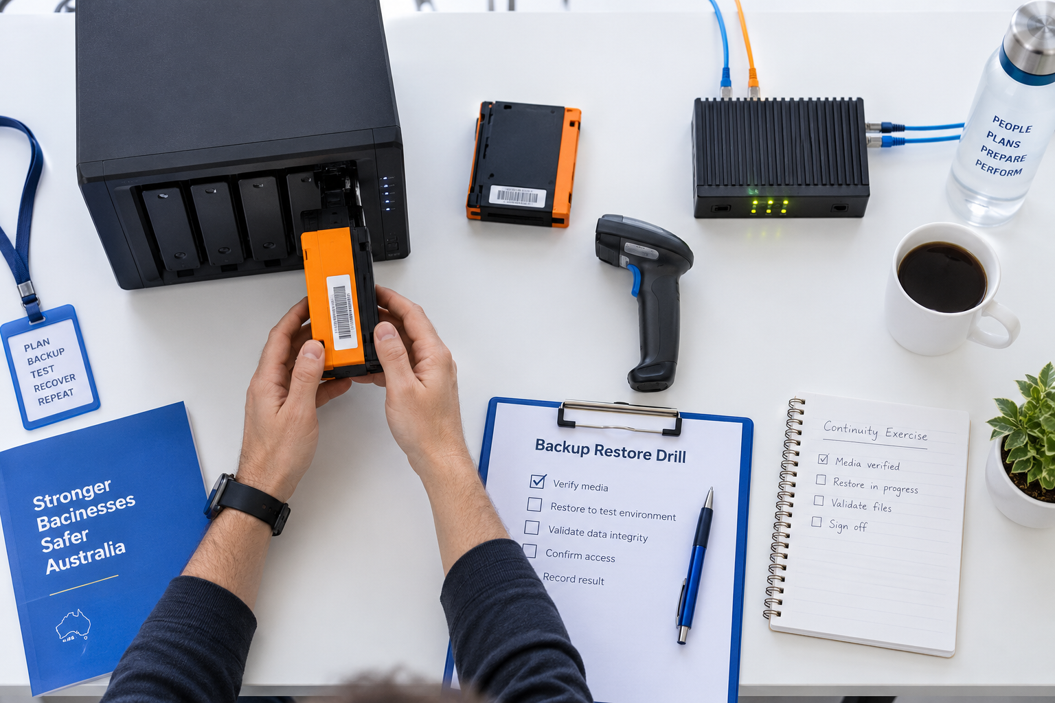 Cloud Backup Restore Testing: A Practical Cyber Resilience Checklist for Australian SMEs