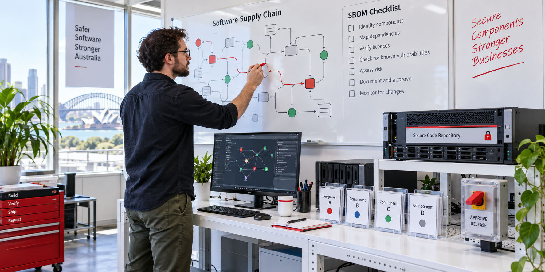 Software Supply Chain Security: A Practical SBOM Checklist for Australian SMEs