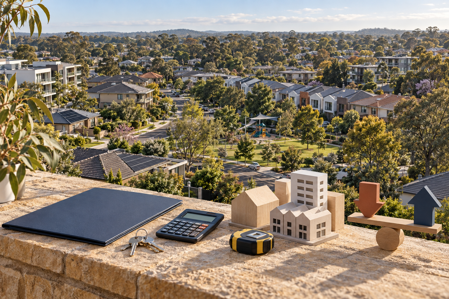 NSW dwelling values fell in the June quarter: why local comparisons matter more