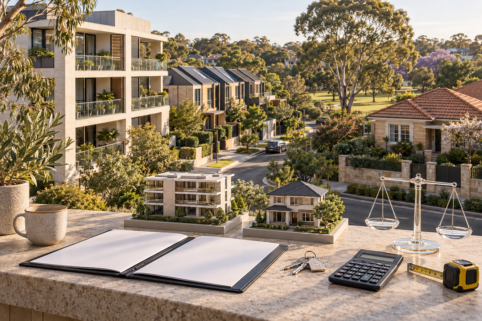 Sydney buyers need a property-type comparison, not a single market headline